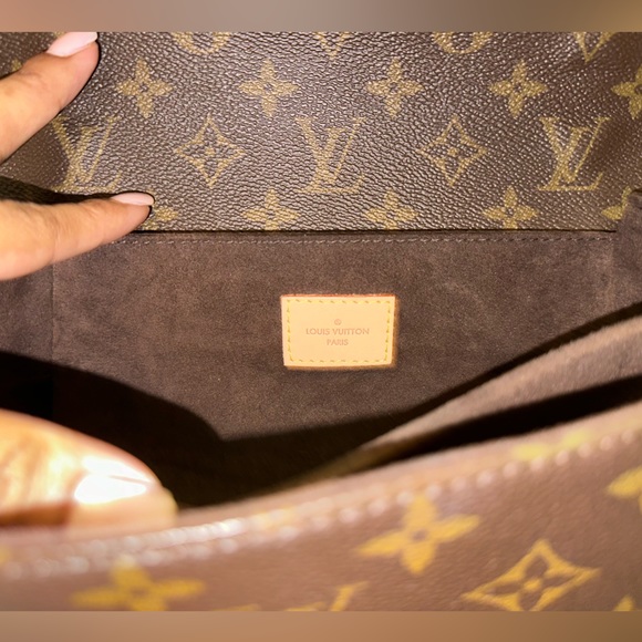 Authentic Louis Vuitton Monogram Pochette Métis - Picture 11 of 16
